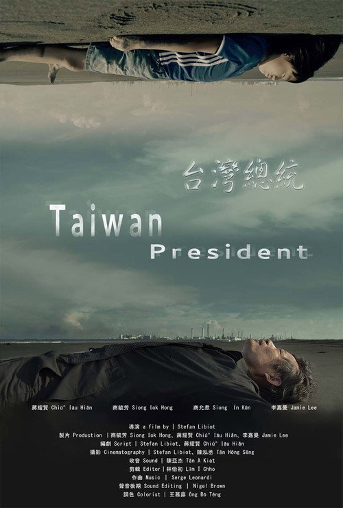Movie poster for Taiwan President (2023)