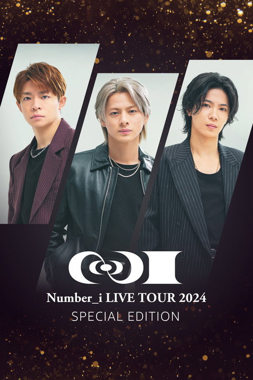 Movie poster for Number_i LIVE TOUR 2024 No.I SPECIAL EDITION (2025)