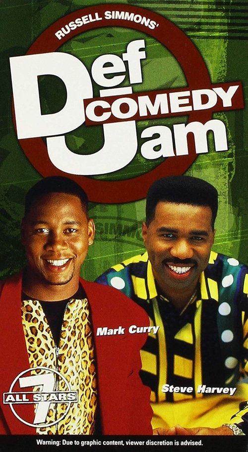 Movie poster for Def Comedy Jam, Vol. 7 (2000)