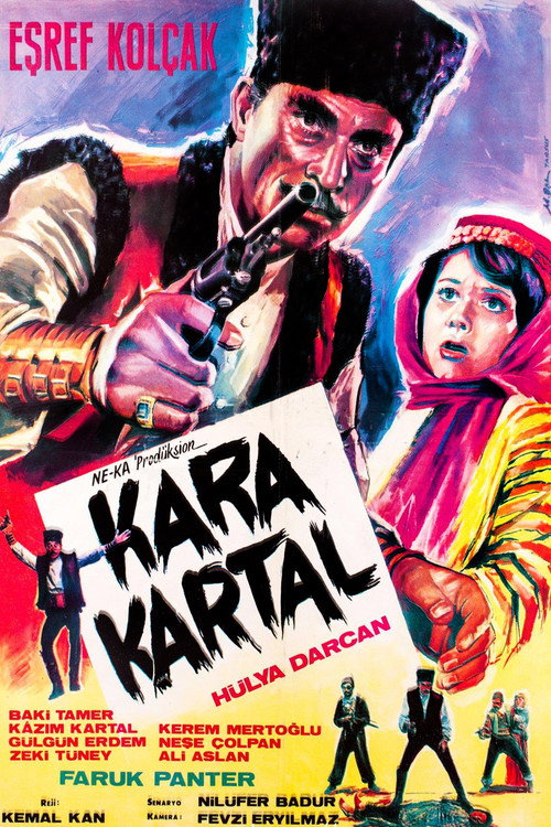 Movie poster for Kara Kartal (1968)