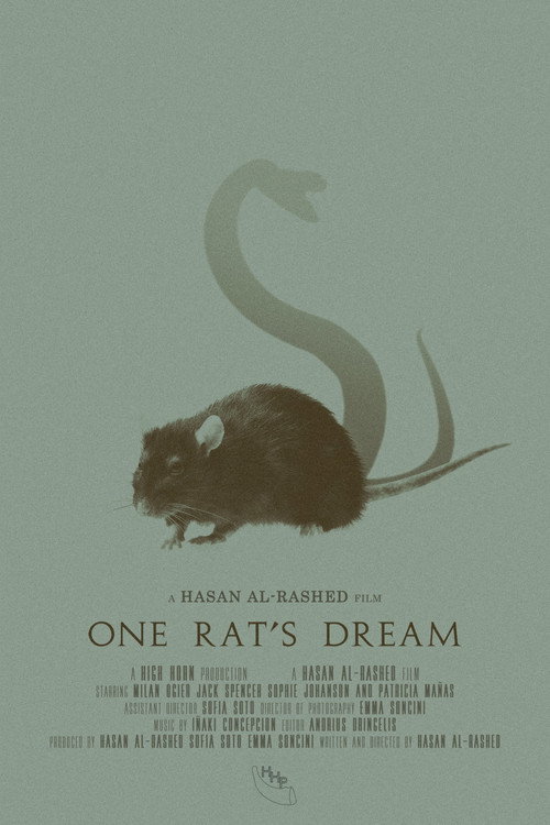 Movie poster for One Rat's Dream (2022)