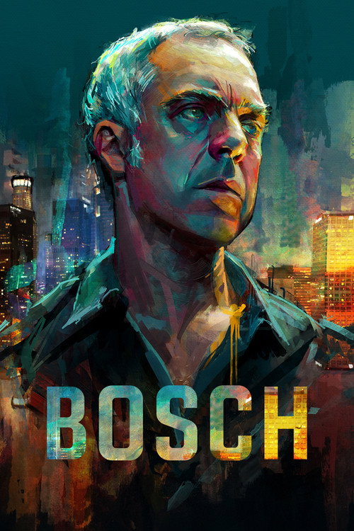 Series poster for Bosch (2015)