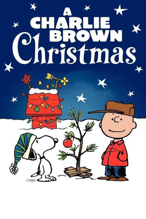 Movie poster for A Charlie Brown Christmas (1965)