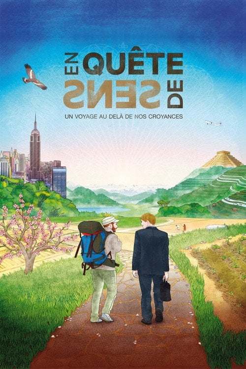 Movie poster for A Quest for Meaning (2015)