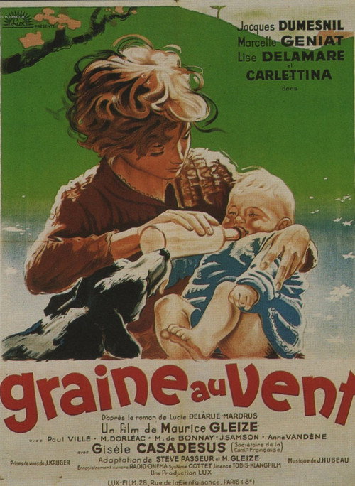 Movie poster for Sowing the Wind (1944)