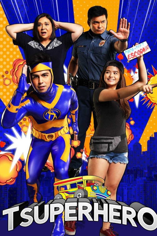 Tsuperhero poster