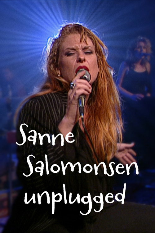 Movie poster for Sanne Salomonsen: Uplugged Live (1994)