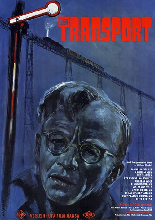 Movie poster for Der Transport (1961)