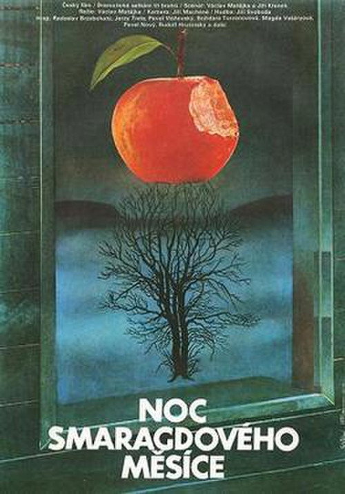 Movie poster for Noc smaragdového měsíce (1985)