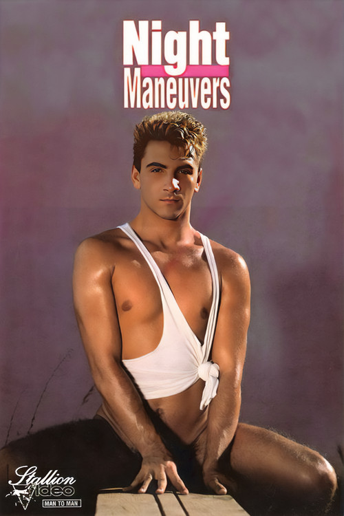Movie poster for Night Maneuvers (1989)