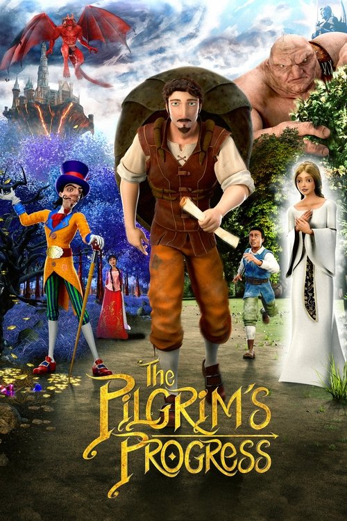 Movie poster for The Pilgrim's Progress (2019)