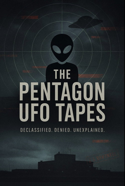 Movie poster for The Pentagon UFO Tapes (2026)