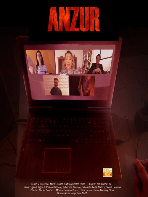 Movie poster for Anzur (2020)