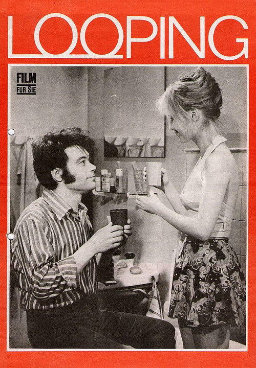 Movie poster for Looping (1975)