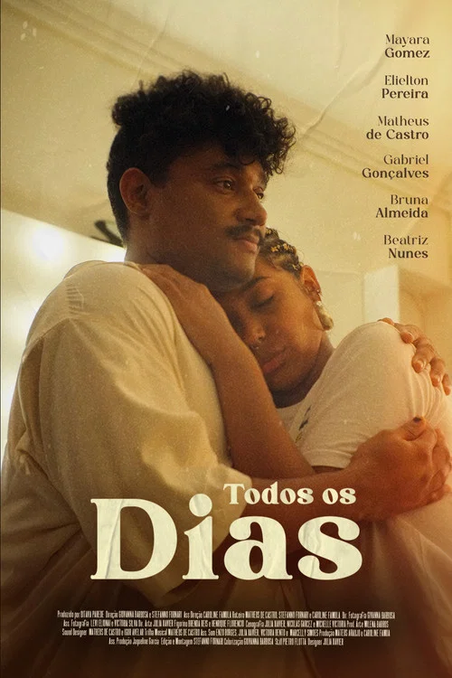 Movie poster for Todos os Dias (2024)