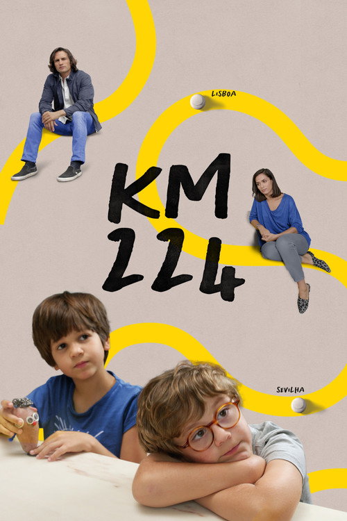 Movie poster for Km 224 (2022)