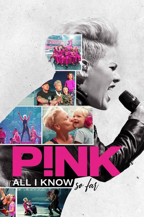 Movie poster for P!nk: All I Know So Far (2021)