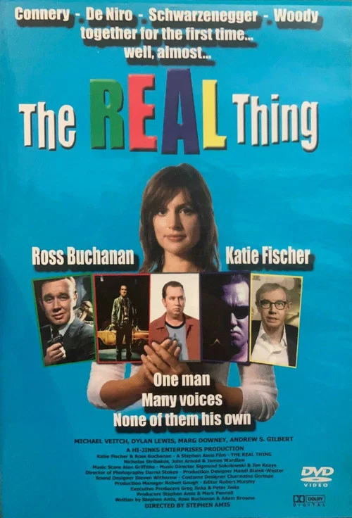 Movie poster for The Real Thing (2002)