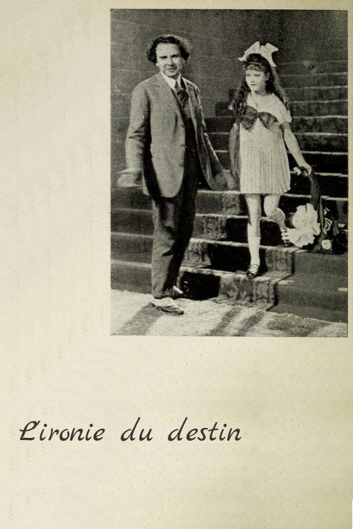 Movie poster for Irony of Fate (1924)