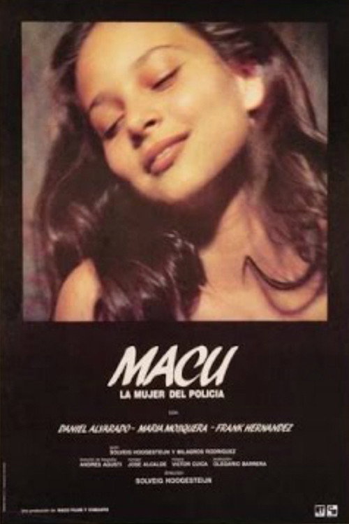 Movie poster for Macu, la mujer del policía (1987)