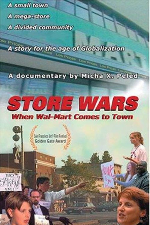 Movie poster for Store Wars: When Wal-Mart Comes to Town (2001)