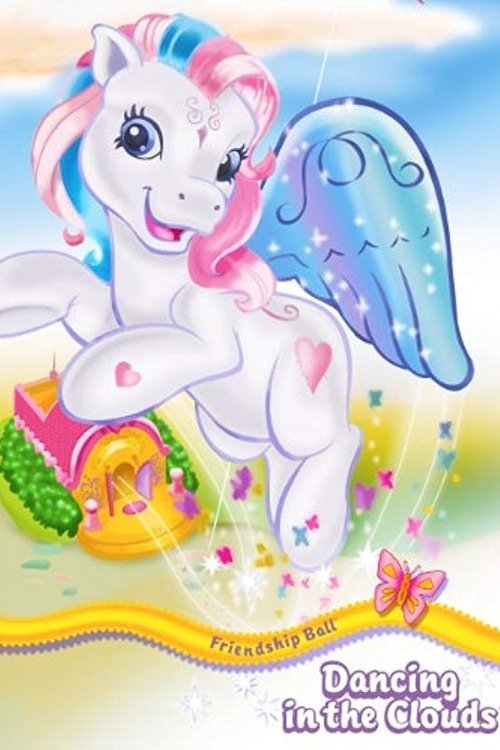 Movie poster for My Little Pony: Dancing in the Clouds (2004)