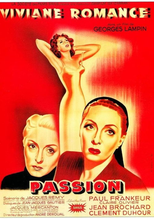Movie poster for Passion (1951)