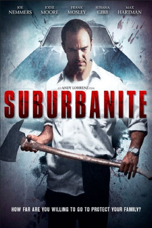Movie poster for Suburbanite (2013)