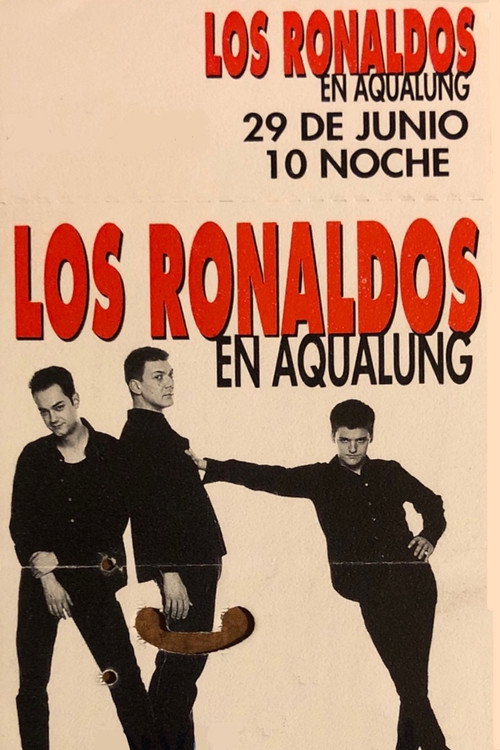 Movie poster for Los Ronaldos - En directo - Sala Aqualung (1993)