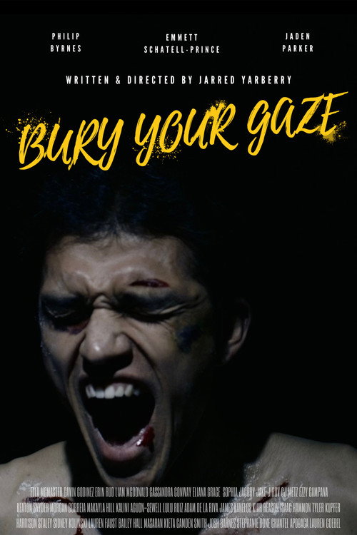 Movie poster for Bury Your Gaze