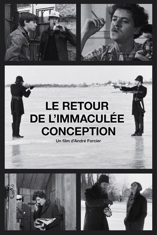 Movie poster for The Return of the Immaculate Conception (1971)