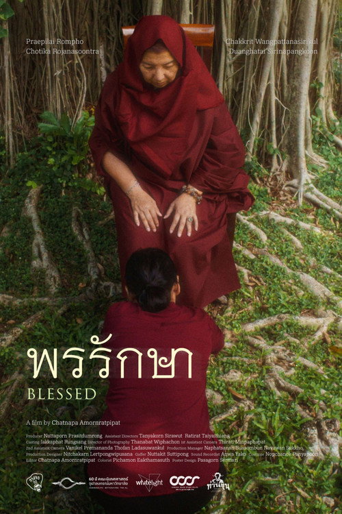 Movie poster for BLESSED (2025)