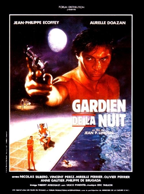 Movie poster for Guardian of the Night (1986)