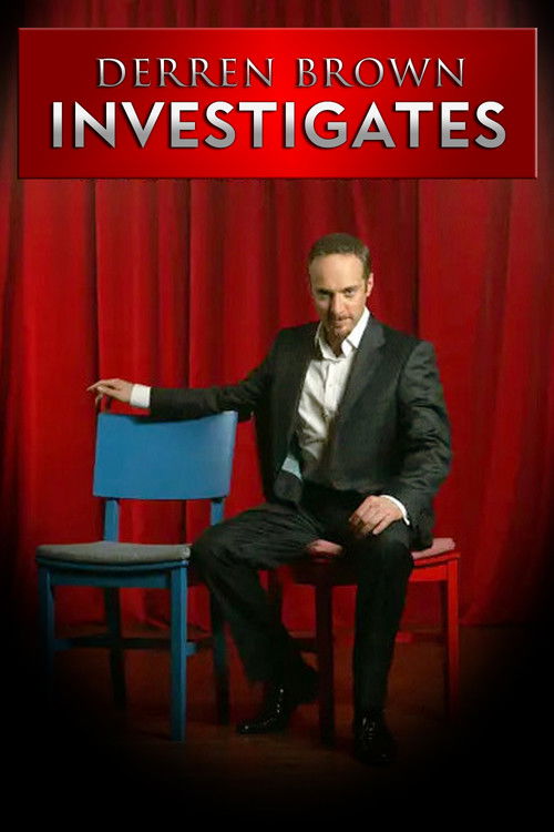 Derren Brown Investigates poster