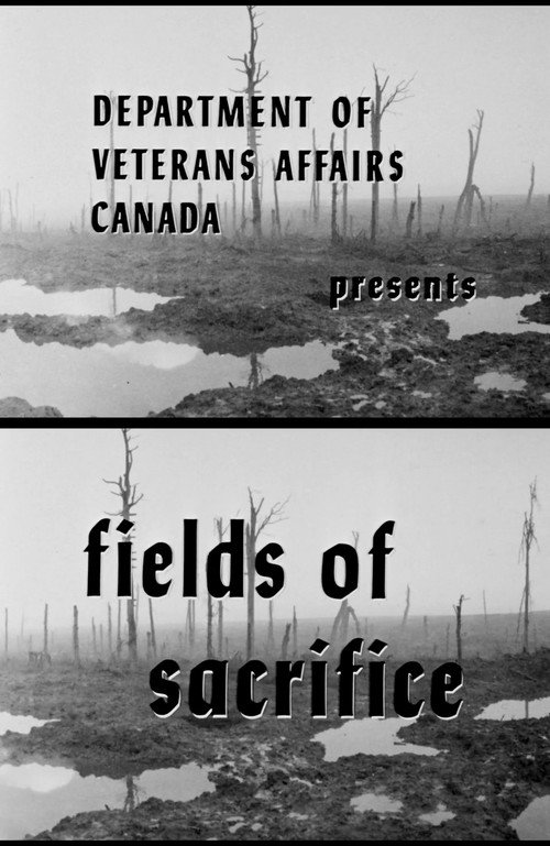 Movie poster for Fields of Sacrifice (1963)