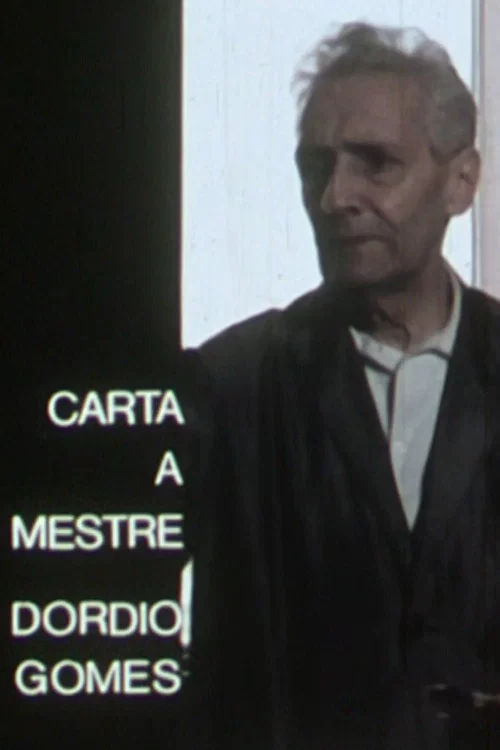 Movie poster for Carta a Mestre Dórdio Gomes (1971)