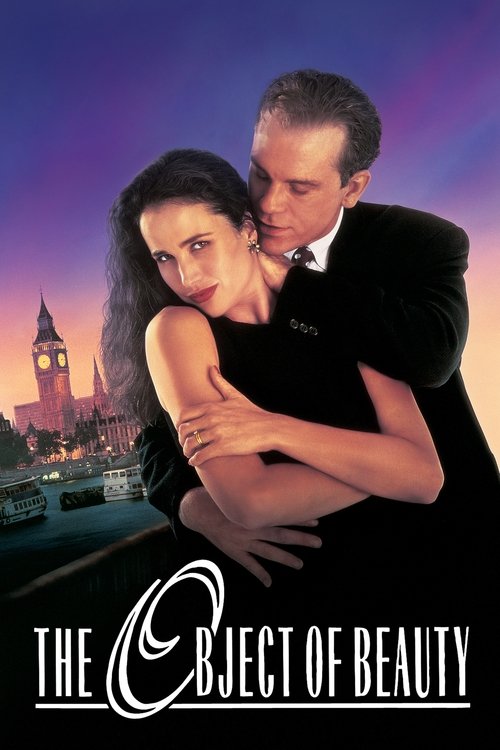 Movie poster for The Object of Beauty (1991)