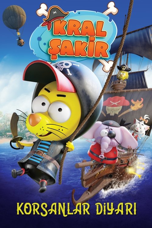 Movie poster for Kral Şakir: Korsanlar Diyarı (2019)