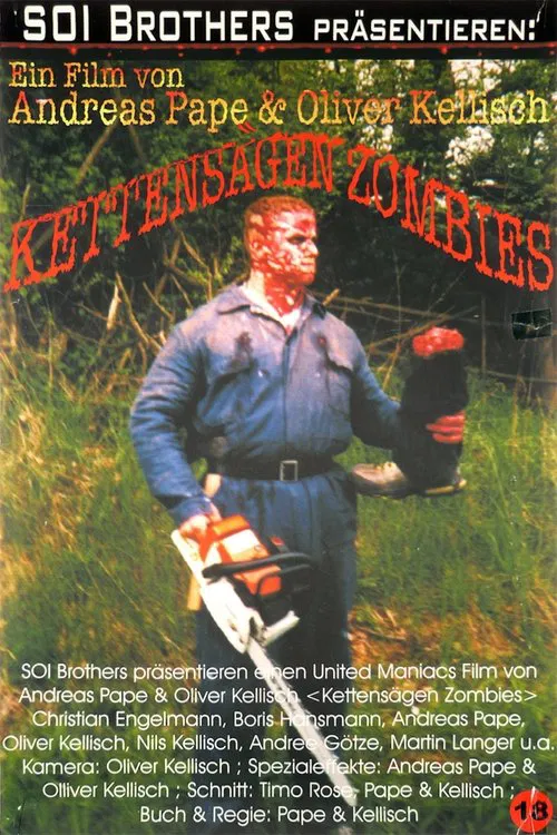 Movie poster for Chainsaw Zombies (1999)