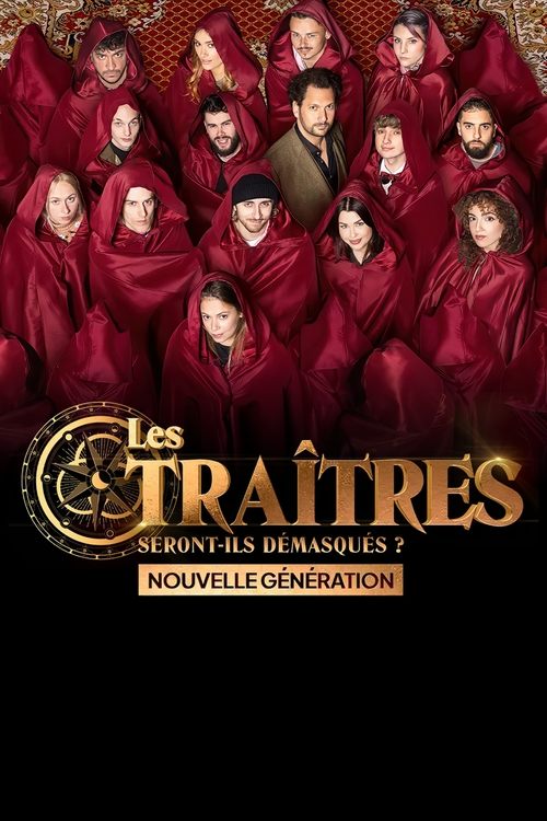 The Traitors France: New Generation poster