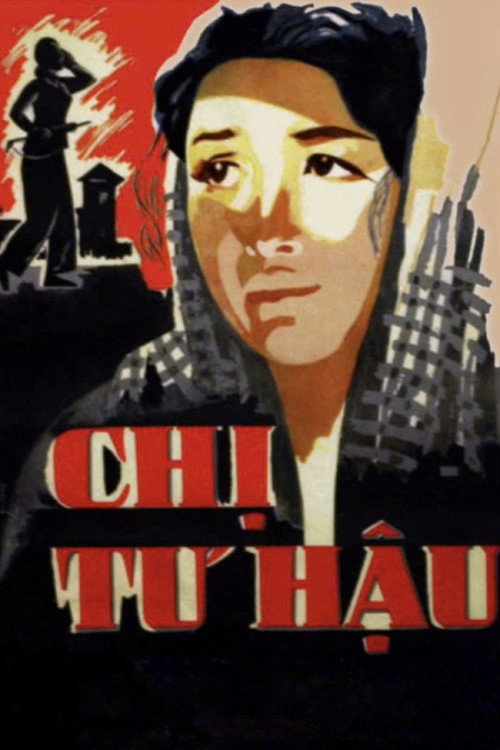 Movie poster for Mrs. Tư Hậu (1963)