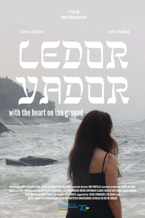 Movie poster for Ledor Vador, with the heart on the ground