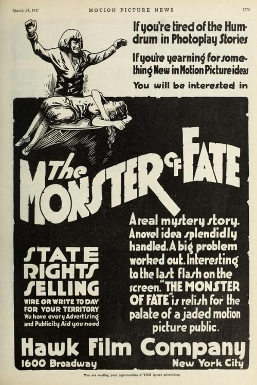 Movie poster for The Golem (1915)