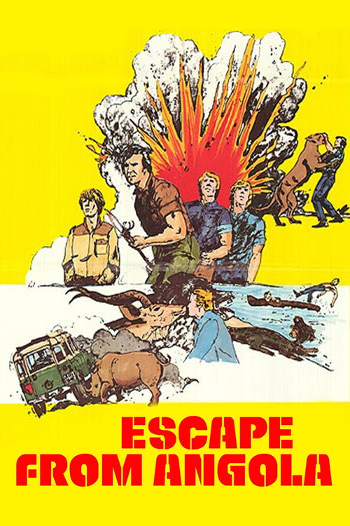 Movie poster for Escape from Angola (1976)