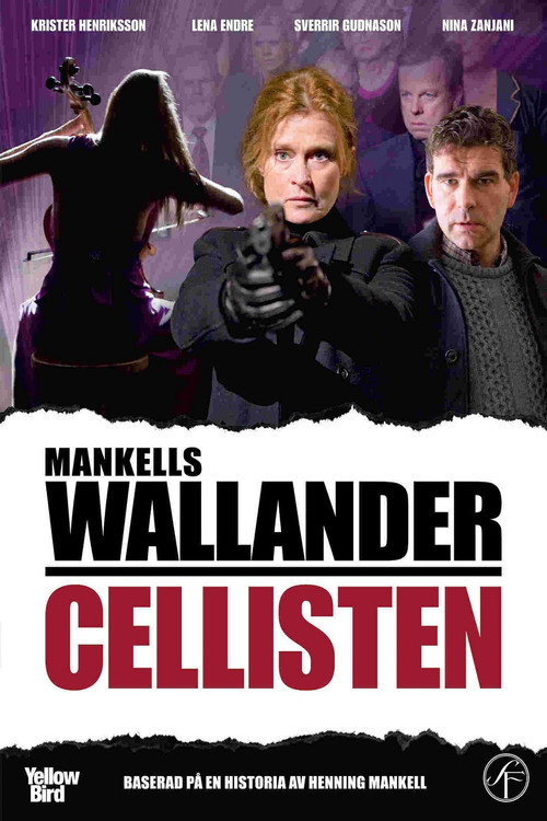 Movie poster for Wallander: The Cellist (2009)