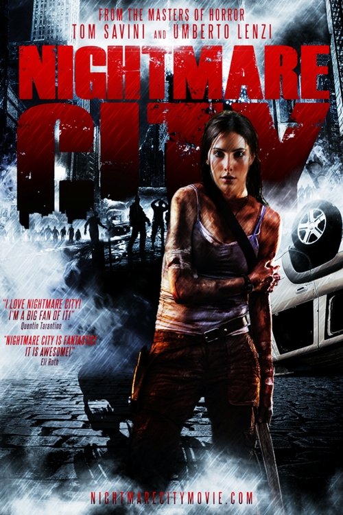 Movie poster for Nightmare City