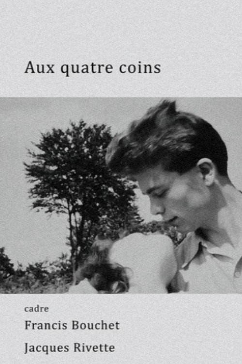 Movie poster for Aux quatre coins (1949)