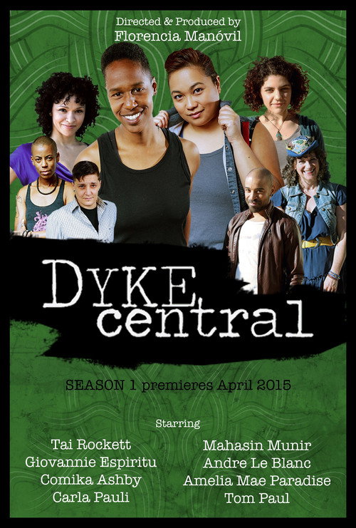 Series poster for Dyke Central (2013)