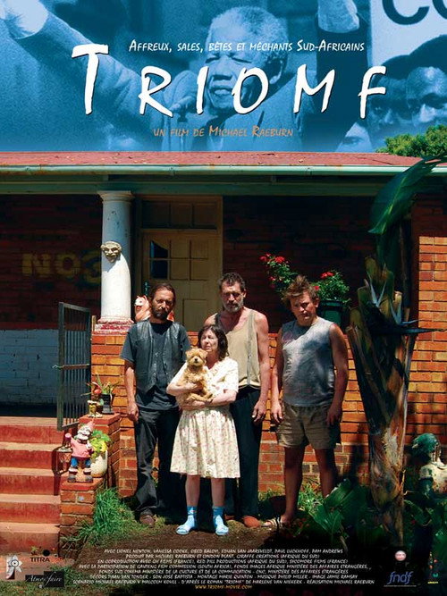 Movie poster for Triomf (2009)