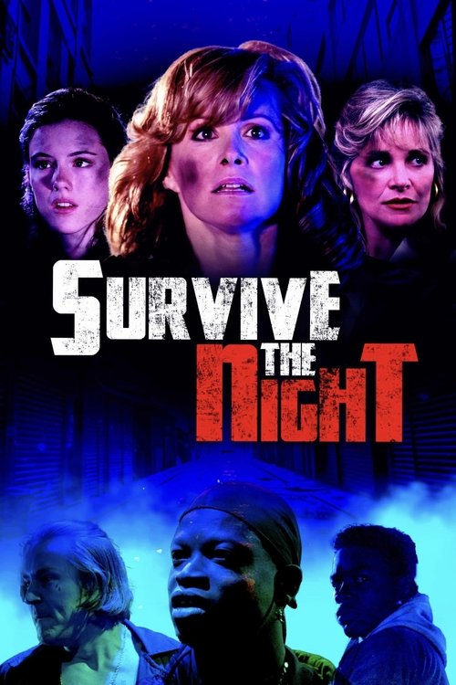 Movie poster for Survive The Night (1993)